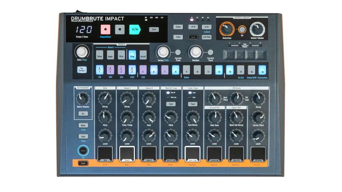Arturia DrumBrute Impact